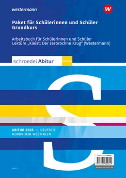 Abbildung von Bakker / Guse | Schroedel Abitur. Paket für Schülerinnen und Schüler zum Abitur 2026 Grundkurs. Für Nordrhein-Westfalen | 1. Auflage | 2024 | beck-shop.de