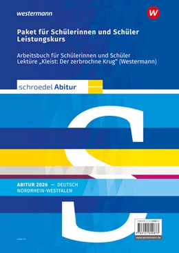 Abbildung von Bakker / Guse | Schroedel Abitur. Deutsch Leistungskurs. Ausgabe für Nordrhein-Westfalen 2026 | 1. Auflage | 2024 | beck-shop.de