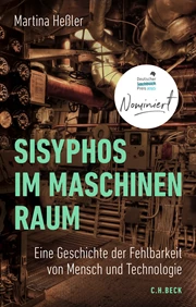 Cover: Martina Heßler, Sisyphos im Maschinenraum