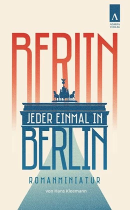 Abbildung von Kleemann | Jeder einmal in Berlin | 1. Auflage | 2024 | beck-shop.de