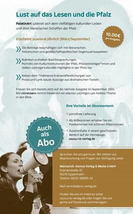 Abbildung von Bezirksverband Pfalz | PalatinArt. Abonnement | 1. Auflage | 2024 | beck-shop.de