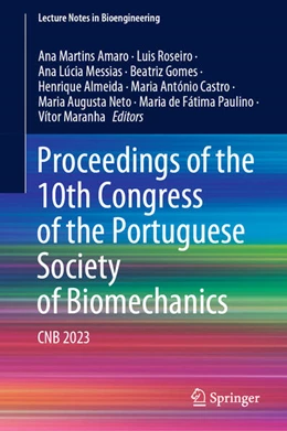 Abbildung von Martins Amaro / Roseiro | Proceedings of the 10th Congress of the Portuguese Society of Biomechanics | 1. Auflage | 2024 | beck-shop.de