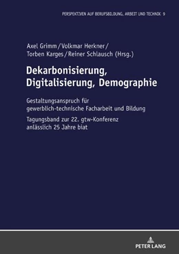 Abbildung von Herkner / Grimm | Dekarbonisierung, Digitalisierung, Demographie | 1. Auflage | 2024 | beck-shop.de