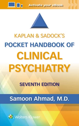 Abbildung von Ahmad | Kaplan & Sadock’s Pocket Handbook of Clinical Psychiatry | 7. Auflage | 2024 | beck-shop.de