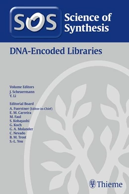 Abbildung von Scheuermann / Li | DNA-Encoded Libraries | 1. Auflage | 2024 | beck-shop.de