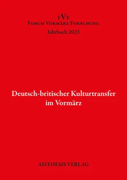 Abbildung von Cusack | Deutsch-britischer Kulturtransfer im Vormärz | 1. Auflage | 2024 | 29 | beck-shop.de