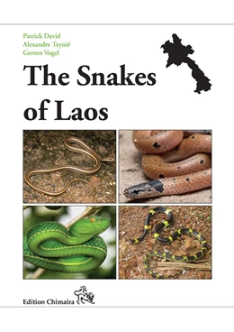 Abbildung von DAVID / TEYNIE | The Snakes of Laos | 1. Auflage | 2023 | 92 | beck-shop.de