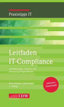 Abbildung von Nestler / Modi | Leitfaden IT-Compliance, 2. Auflage | 2. Auflage | 2024 | beck-shop.de