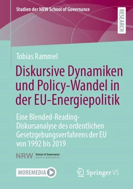 Abbildung von Rammel | Diskursive Dynamiken und Policy-Wandel in der EU-Energiepolitik | 1. Auflage | 2024 | beck-shop.de
