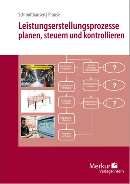 Abbildung von Schmidthausen / Prause | Leistungserstellungsprozesse planen, steuern und kontrollieren | 6. Auflage | 2024 | beck-shop.de