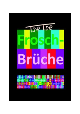 Abbildung von Tse (C. C. | Frosch-Brüche / Froh-Sprüche | 1. Auflage | 2024 | beck-shop.de