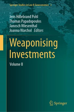 Abbildung von Hillebrand Pohl / Papadopoulos | Weaponising Investments | 1. Auflage | 2024 | beck-shop.de