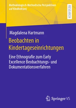 Abbildung von Hartmann | Beobachten in Kindertageseinrichtungen | 1. Auflage | 2024 | beck-shop.de