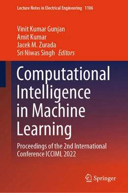 Abbildung von Gunjan / Kumar | Computational Intelligence in Machine Learning | 1. Auflage | 2024 | beck-shop.de