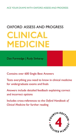 Abbildung von Furmedge / Sinharay | Oxford Assess and Progress: Clinical Medicine | 4. Auflage | 2024 | beck-shop.de