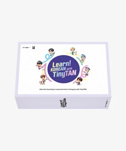 Abbildung von CAKE Corporation | Learn! KOREAN With TinyTAN | 2-Book-Set | With Motipen | Korean Learning for Beginners With BTS Voices | Korean Keyboard Stickers | Flash Cards | 1. Auflage | 2023 | beck-shop.de