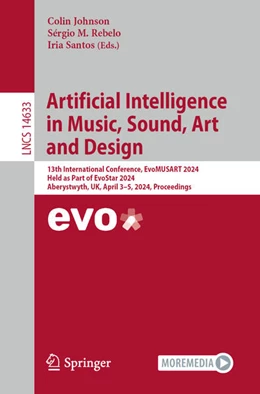 Abbildung von Johnson / Rebelo | Artificial Intelligence in Music, Sound, Art and Design | 1. Auflage | 2024 | beck-shop.de