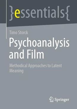 Abbildung von Storck | Psychoanalysis and Film | 1. Auflage | 2024 | beck-shop.de