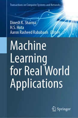 Abbildung von Sharma / Hota | Machine Learning for Real World Applications | 1. Auflage | 2024 | beck-shop.de