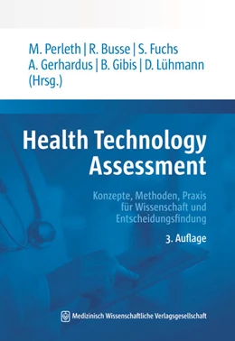 Abbildung von Perleth / Busse | Health Technology Assessment | 3. Auflage | 2024 | beck-shop.de