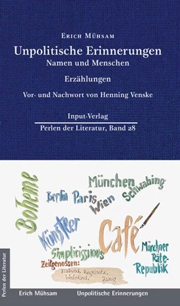 Abbildung von Mühsam / Plenz | Unpolitische Erinnerungen | 1. Auflage | 2024 | beck-shop.de