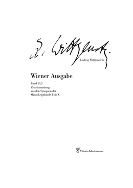 Abbildung von Wittgenstein / Nedo | Zettelsammlung aus den Synopsen der Manuskriptbände I bis X | 1. Auflage | 2024 | beck-shop.de