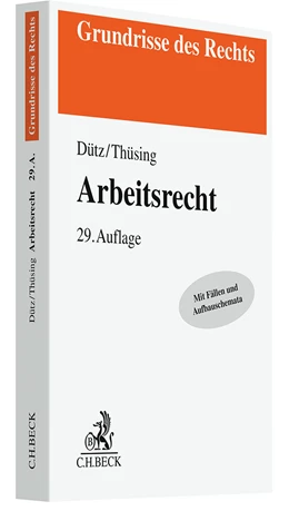 Abbildung von Dütz / Thüsing | Arbeitsrecht | 29. Auflage | 2024 | beck-shop.de