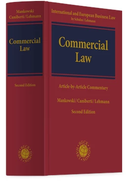 Abbildung von Mankowski / Cuniberti | Commercial Law | 2. Auflage | 2025 | beck-shop.de