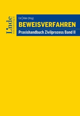 Abbildung von Ent / Mahr | Beweisverfahren | 1. Auflage | 2024 | beck-shop.de