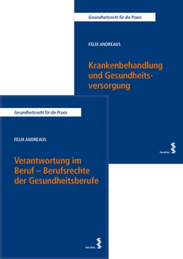 Abbildung von Andreaus | Kombipaket Verantwortung im Beruf – Berufsrechte der Gesundheitsberufe sowie Krankenbehandlung und Gesundheitsversorgung | 1. Auflage | 2024 | beck-shop.de