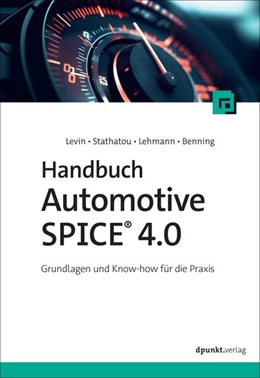 Abbildung von Levin / Stathatou | Handbuch Automotive SPICE® 4.0 | 1. Auflage | 2024 | beck-shop.de