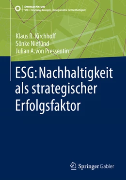 Abbildung von Kirchhoff / Niefünd | ESG: Nachhaltigkeit als strategischer Erfolgsfaktor | 1. Auflage | 2024 | beck-shop.de