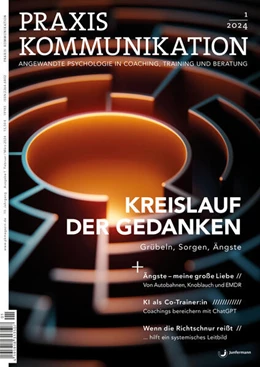 Abbildung von Junfermann Verlag | Praxis Kommunikation 1/2024 | 1. Auflage | 2024 | beck-shop.de