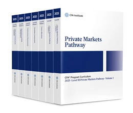 Abbildung von Cfa Institute | 2025 Cfa Program Curriculum Level III Private Markets Pathway Box Set | 1. Auflage | 2024 | beck-shop.de