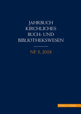 Abbildung von Stork | Jahrbuch kirchliches Buch- und Bibliothekswesen | 1. Auflage | 2024 | beck-shop.de