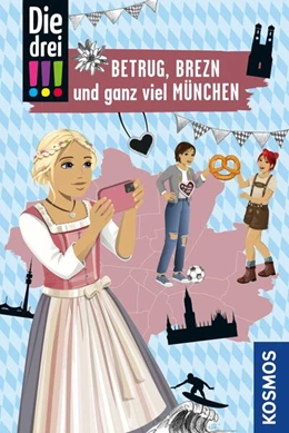 Abbildung von Wich | Die drei !!!, Betrug, Brezn und ganz viel München (drei Ausrufezeichen) | 1. Auflage | 2024 | beck-shop.de