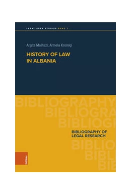 Abbildung von Malltezi / Kromiçi | History of Law in Albania | 1. Auflage | 2024 | beck-shop.de