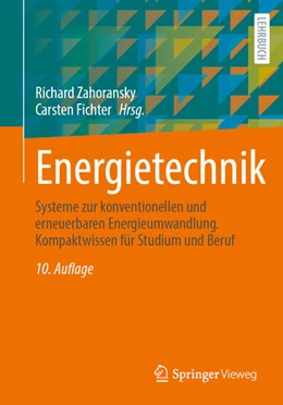 Abbildung von Zahoransky / Fichter | Energietechnik | 10. Auflage | 2025 | beck-shop.de