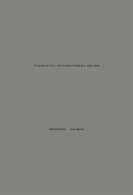 Abbildung von Rabottini | Oscar Murillo: Frequencies | 1. Auflage | 2024 | beck-shop.de