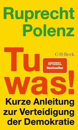 Abbildung von Polenz, Ruprecht | Tu was! | 3. Auflage | 2024 | 6577 | beck-shop.de