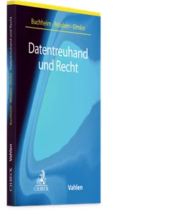 Abbildung von Buchheim / Möslein | Datentreuhand und Recht | 1. Auflage | 2025 | beck-shop.de