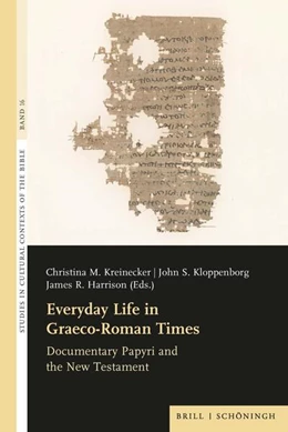 Abbildung von Kreinecker / Kloppenborg | Everyday Life in Graeco-Roman Times | 1. Auflage | 2024 | 16 | beck-shop.de