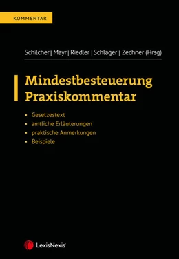 Abbildung von Schilcher / Mayr | Mindestbesteuerung | 1. Auflage | 2024 | beck-shop.de