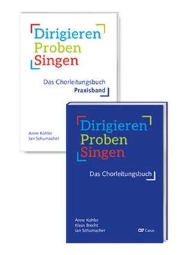 Abbildung von Kohler / Brecht | Dirigieren - Proben - Singen. Das Chorleitungsbuch | 1. Auflage | 2024 | beck-shop.de