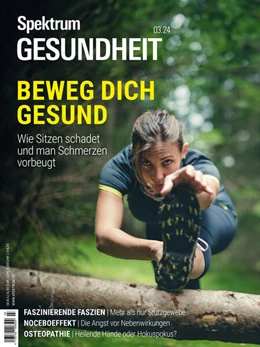 Abbildung von Spektrum der Wissenschaft | Spektrum Gesundheit 3/2024 - Beweg Dich gesund | 1. Auflage | 2024 | beck-shop.de