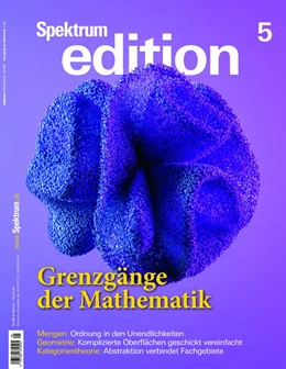 Abbildung von Spektrum der Wissenschaft | Spektrum edition Nr. 5 - Grenzgänge der Mathematik | 1. Auflage | 2024 | beck-shop.de