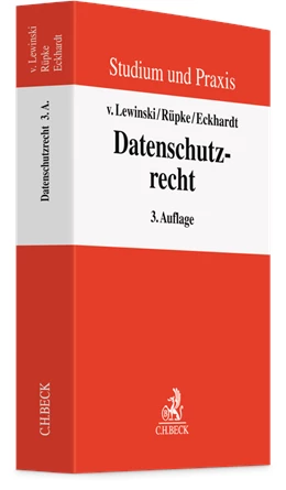 Abbildung von v. Lewinski / Rüpke | Datenschutzrecht | 3. Auflage | 2025 | beck-shop.de