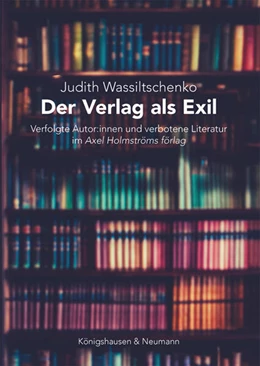 Abbildung von Wassiltschenko | Der Verlag als Exil | 1. Auflage | 2025 | 969 | beck-shop.de