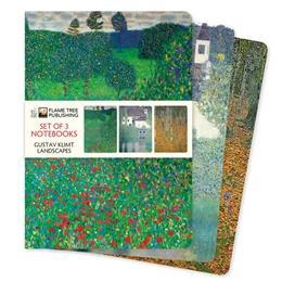 Abbildung von Gustav Klimt: Landscapes Set of 3 Standard Notebooks | 1. Auflage | 2024 | beck-shop.de