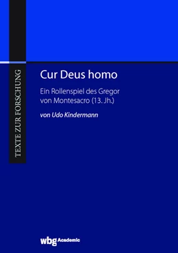 Abbildung von Kindermann | Cur Deus homo | 1. Auflage | 2023 | beck-shop.de